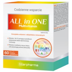 Starpharma ALL in ONE Multivitamin 60 t