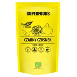 SUPERFOODS Czarny czosnek bezglutenowy BIO 70 g