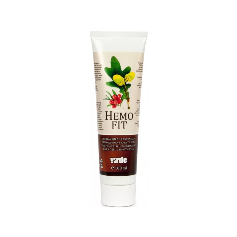 VIRDE HEMOFIT KORA DĘBU 100ML
