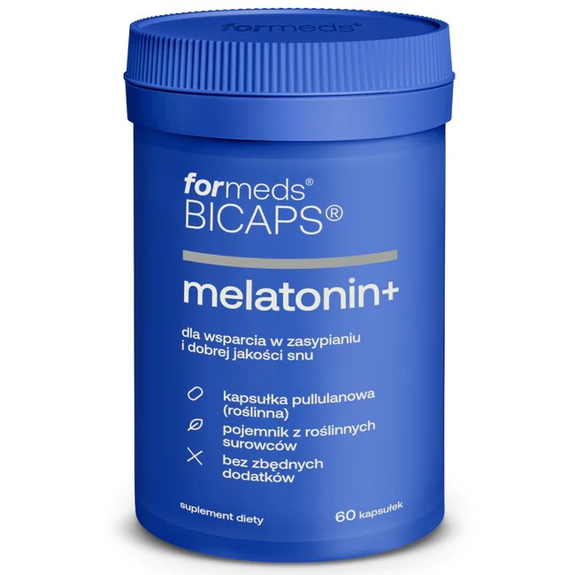 Formeds Bicaps Melatonin+ 60 k Formeds Bicaps Melatonin+ 60 k