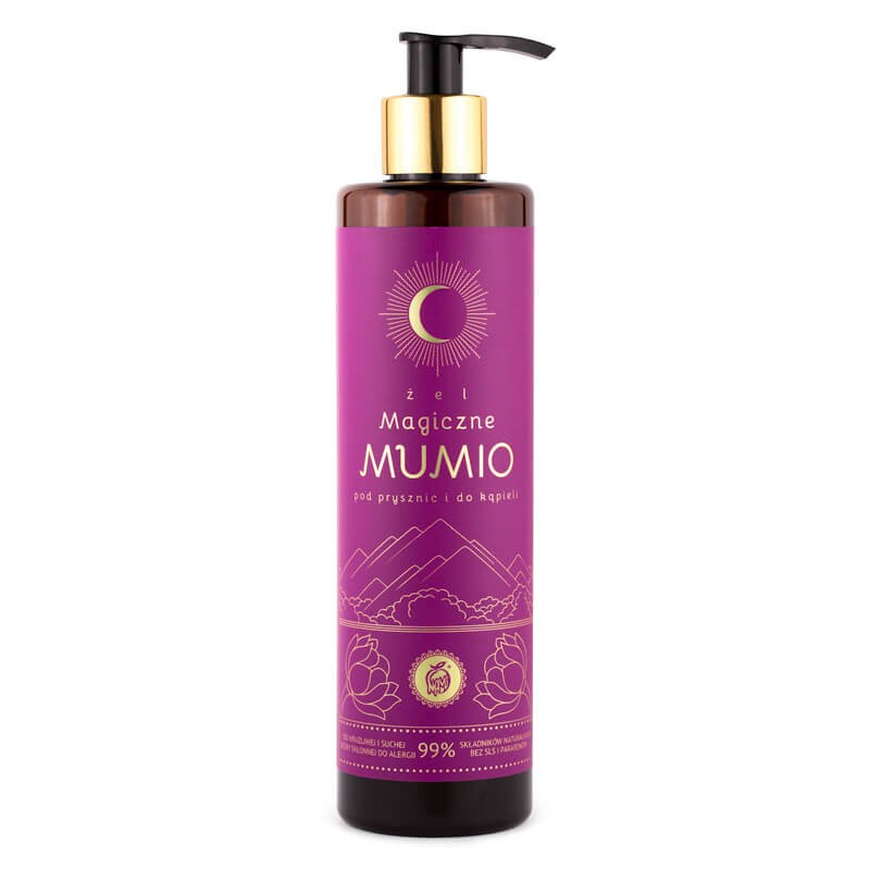 Nami Magiczne Mumio Żel Do Kąpieli 280 ml Nami Magiczne Mumio Żel Do Kąpieli 280 ml
