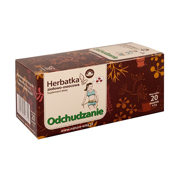 Natura Wita Herbata Na Odchudzanie 20x2g Natura Wita Herbata Na Odchudzanie 20x2g