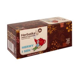 Natura Wita Herbatka Nerwy i sen 20x2g