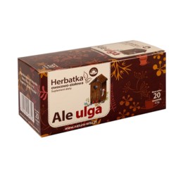 Natura Wita Herbata Ziołowa Ale ulga 20x2g