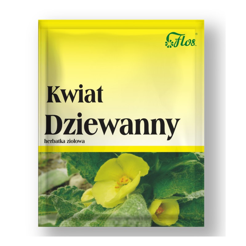 Flos Dziewanna kwiat 50g Flos Dziewanna kwiat 50g