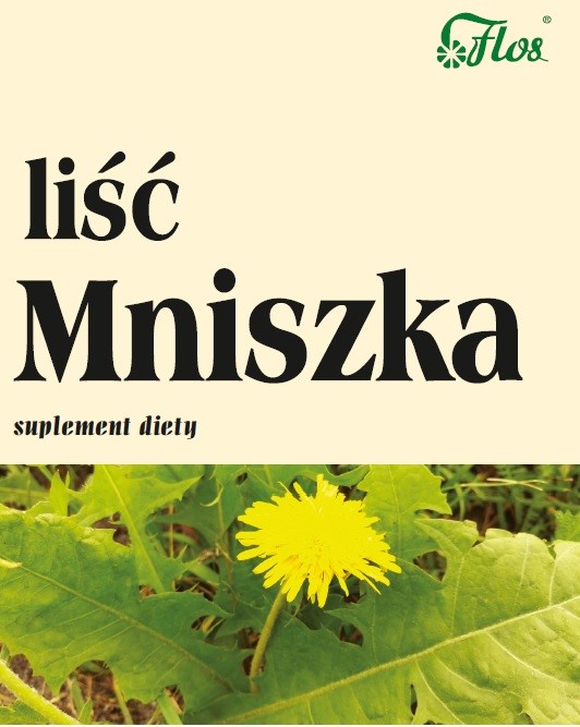 Flos Mniszek Liść 50G