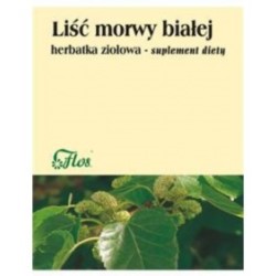 Flos Morwa Biała Liść 50G