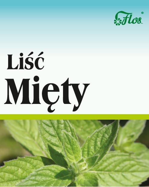 Flos Mięta Liść 50G