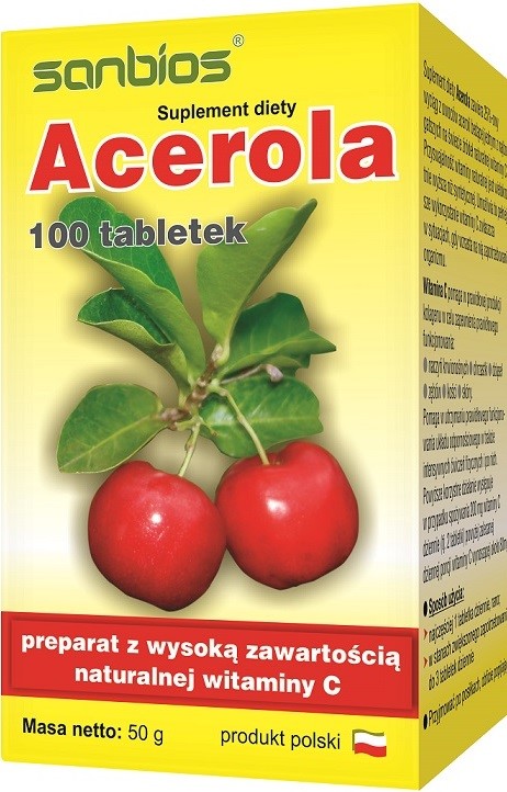 Sanbios Acerola 100 T