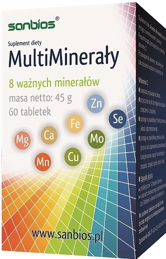 Sanbios Multiminerały 60 T Sanbios Multiminerały 60 T