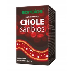 Sanbios Cholesanbios 60 kap