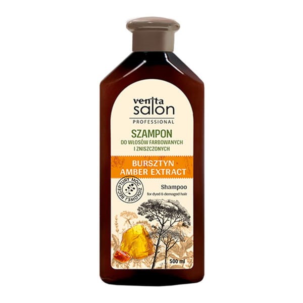 Venita SALON Szampon Bursztyn 500 ml Venita SALON Szampon Bursztyn 500 ml