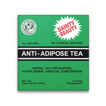 Ginseng Anti-Adipose Tea 75 g 30 torebek Ginseng Anti-Adipose Tea 75 g 30 torebek