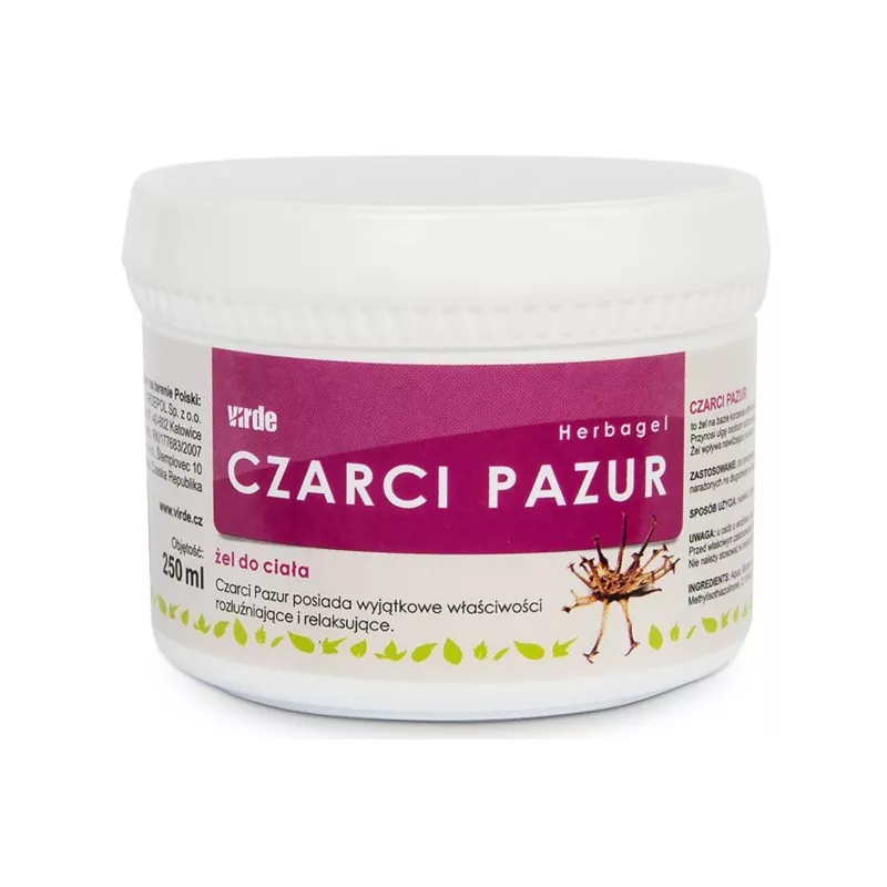 VIRDE CZARCI PAZUR 250ML
