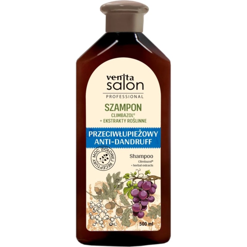 Venita SALON Szampon Przeciwłupieżowy 500 ml