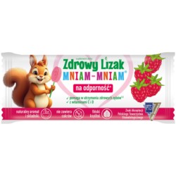 Starpharma Zdrowy Lizak Mniam Mniam 6G Malina