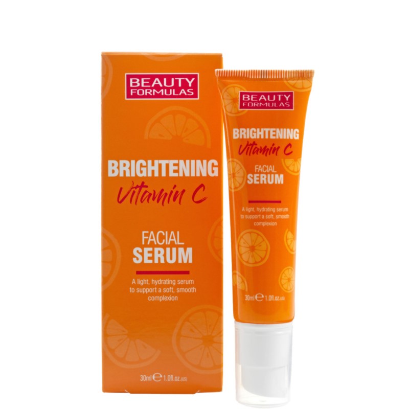 Beauty Formulas Rozjaśniające Serum z wit. C Twarz Beauty Formulas Rozjaśniające Serum z wit. C Twarz