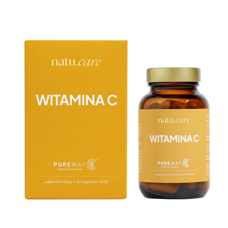 Natu Care Witamina C Pureway 60 k Natu Care Witamina C Pureway 60 k