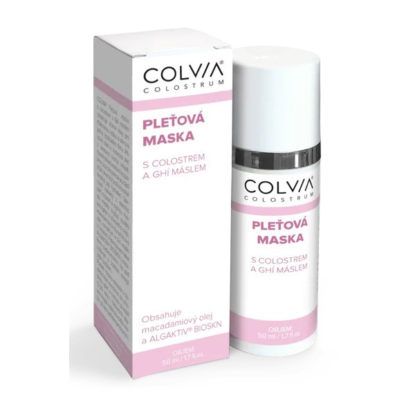 COLVIA Maseczka do twarzy z colostrum 50 ml COLVIA Maseczka do twarzy z colostrum 50 ml