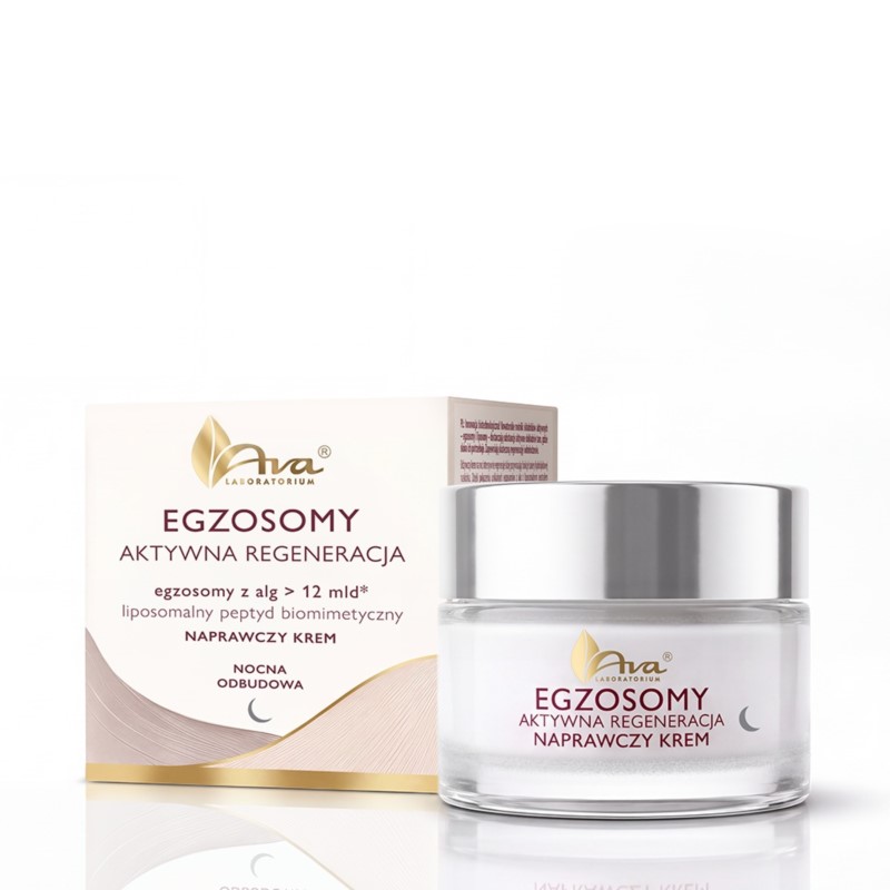 Ava Egzosomy Naprawczy Krem na Noc 50 ml Ava Egzosomy Naprawczy Krem na Noc 50 ml