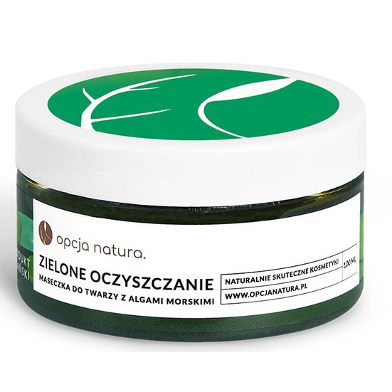 Opcja Natura Zielone oczyszczenie 100 ml