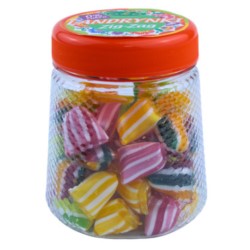 Aka Landrynki Owocowe 0% Cukru Zig-Zag 160 g