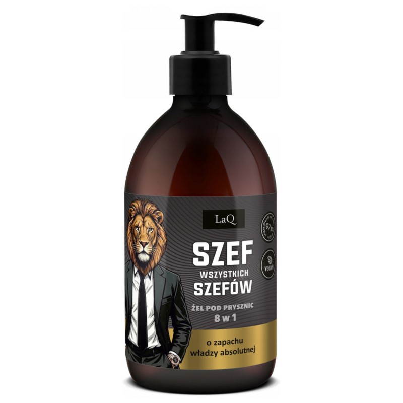 LAQ Szef wszystkich szefów 500 ml LEW BASIC LAQ Szef wszystkich szefów 500 ml LEW BASIC