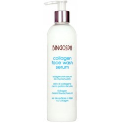 Bingospa Kolagenowe Serum do mycia twarzy 300 Ml