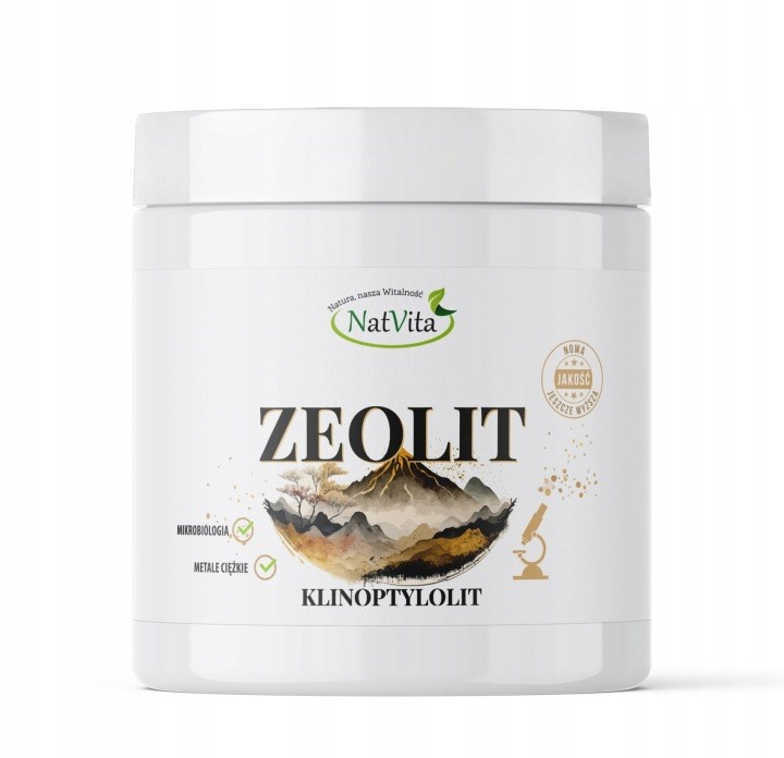 Natvita Zeolit Klinoptylolit 150 g Natvita Zeolit Klinoptylolit 150 g