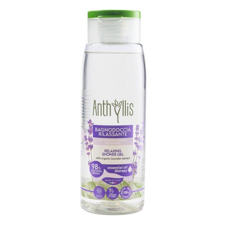 Anthyllis BIO Relaksujący żel pod prysznic 300 ml Anthyllis BIO Relaksujący żel pod prysznic 300 ml