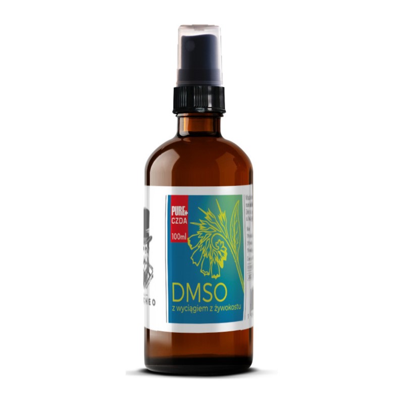 ZOKE DMSO 70% z wyciągiem z żywokostu 100 ml