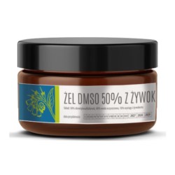 ZOKE Żel DMSO 70% z wyciągiem z żywokostu 100 ml