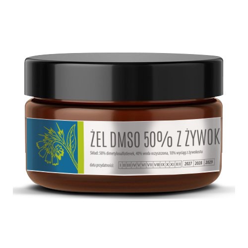 ZOKE Żel DMSO 70% z wyciągiem z żywokostu 100 ml ZOKE Żel DMSO 70% z wyciągiem z żywokostu 100 ml