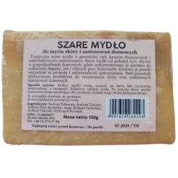 Carmen Szare Mydło 72% do mycia ciała i włosów150
