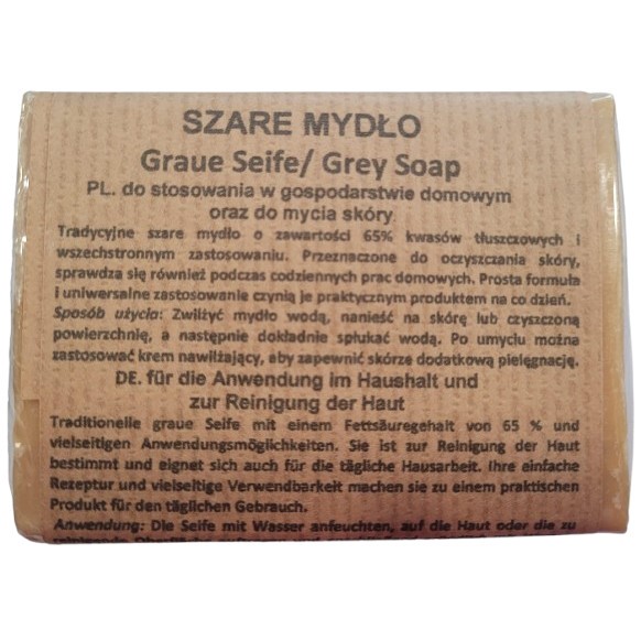 Carmen Szare Mydło 350 G Do Mycia Ciała Włosów Carmen Szare Mydło 350 G Do Mycia Ciała Włosów
