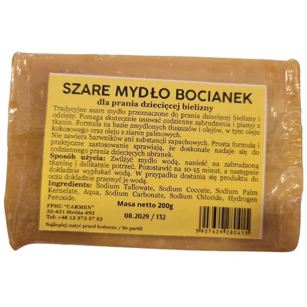 Carmen Szare Mydło Bocianek 200G