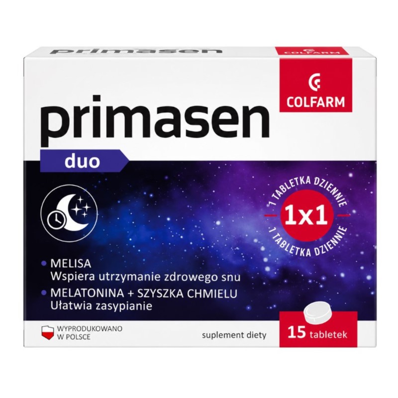 Colfarm Primasen 15 t. Colfarm Primasen 15 t.