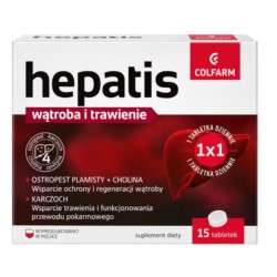 Colfarm Hepatis wątroba i trawienie 15 t