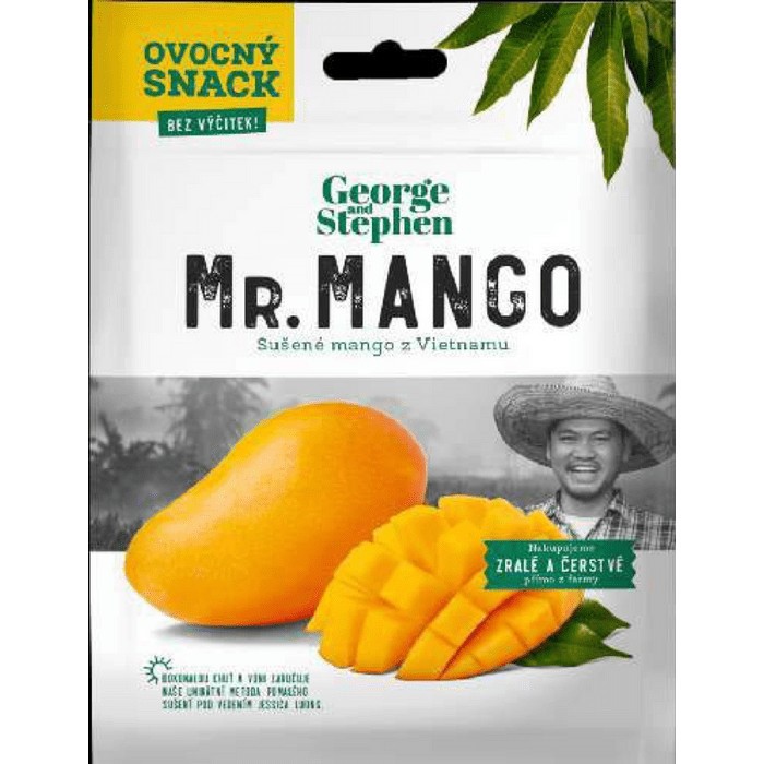 MR. Mango suszone 40 g MR. Mango suszone 40 g
