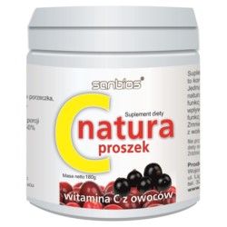 Sanbios C Natura proszek 180 g Sanbios C Natura proszek 180 g
