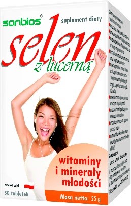 Sanbios Selen Z Lucerną 50 T