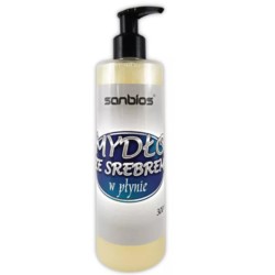 Sanbios Mydło W Płynie Ze Srebrem 300 ml