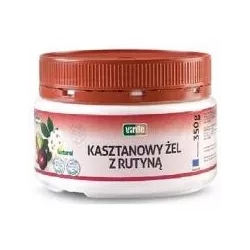 VIRDE KASZTANOWY ŻEL Z RUTYNA 350G