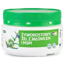 VIRDE ŻYWOKOSTOWY ŻEL Z JAŁOWCEM I MSM 350G