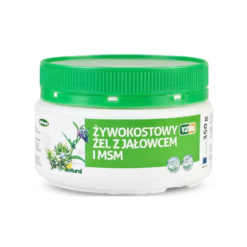 VIRDE ŻYWOKOSTOWY ŻEL Z JAŁOWCEM I MSM 350G