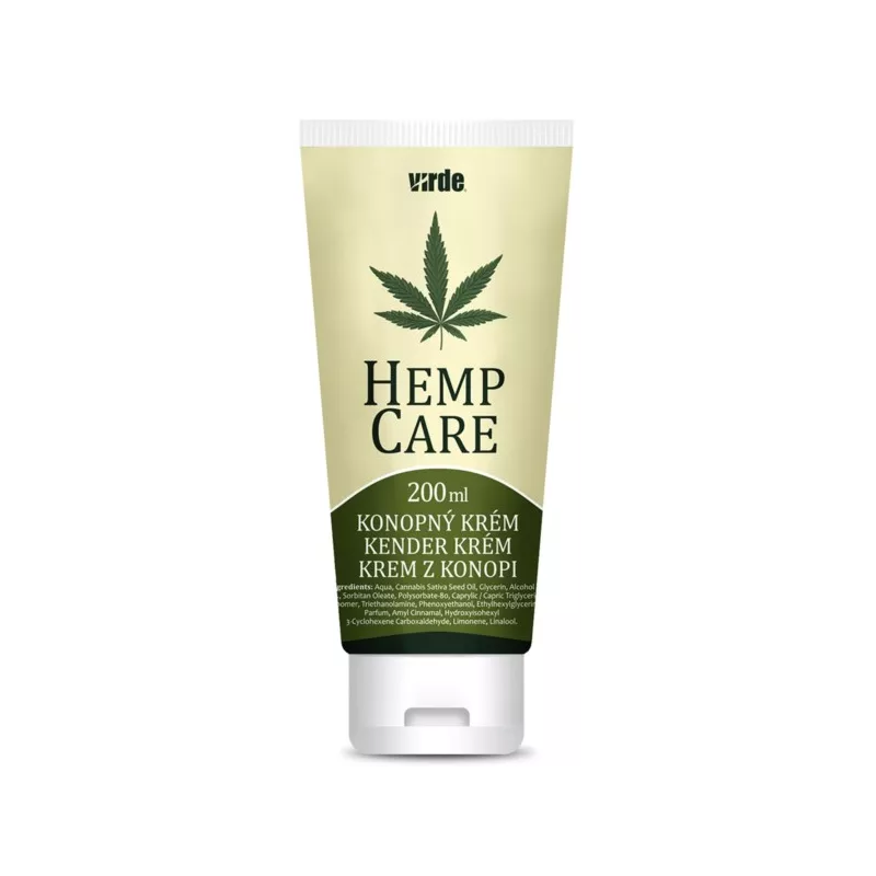 VIRDE KREM Z KONOPI 200ML VIRDE KREM Z KONOPI 200ML