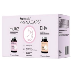 Formeds Prenacaps Zestaw Multi 2  DHA 2x60