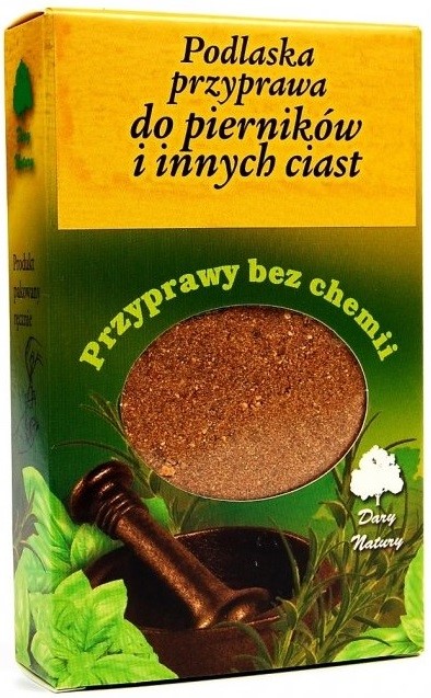Dary Natury Przyprawa Do Pierników I Ciast 60G