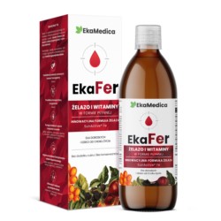 Ekamedica EkaFer Żelazo i Witaminy 500 ml