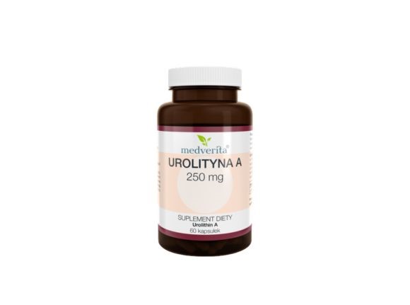 Medverita Urolityna A 250 mg 60 k Medverita Urolityna A 250 mg 60 k